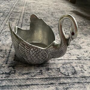 Arthur Court Vintage Swan Champagne Holder